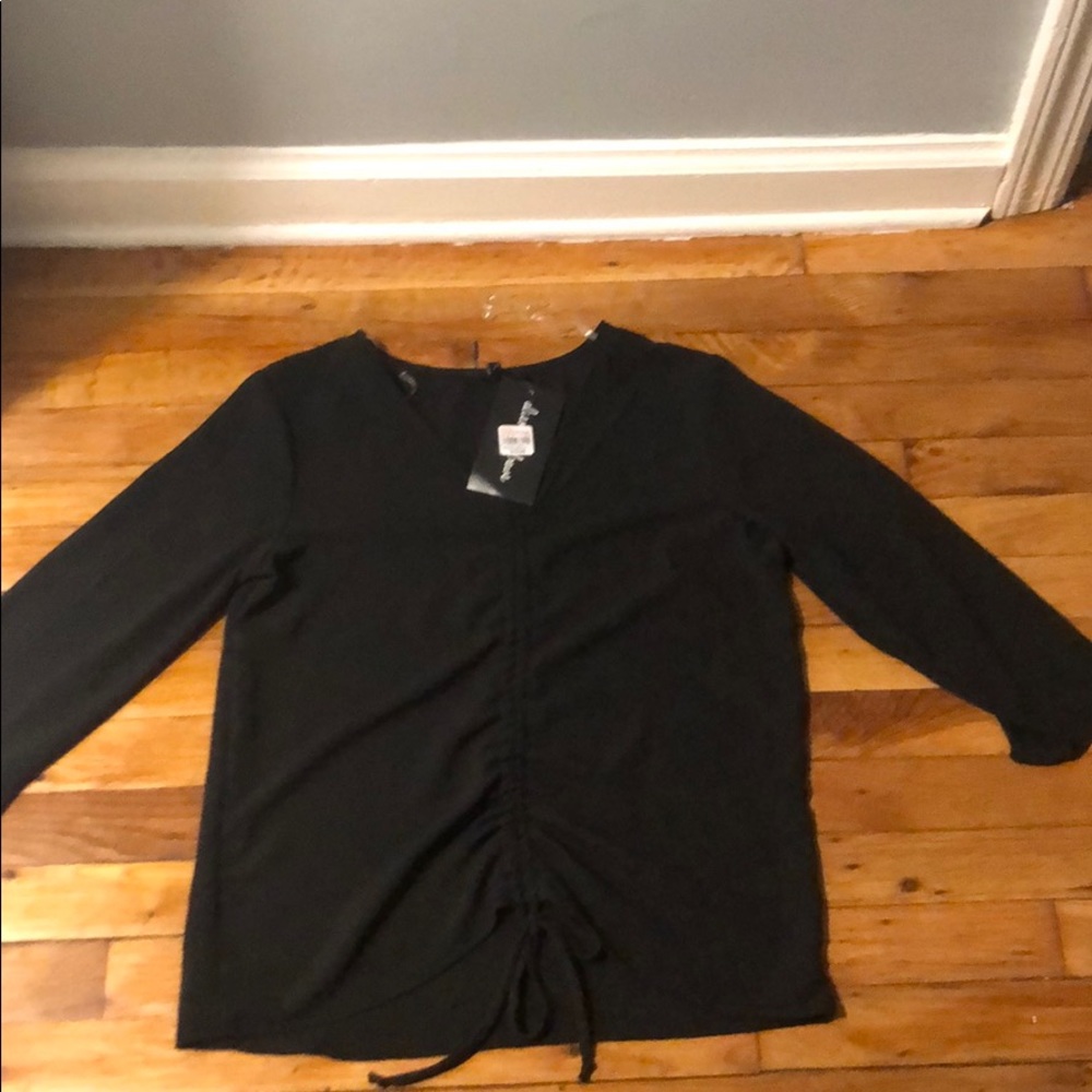 Black blouse